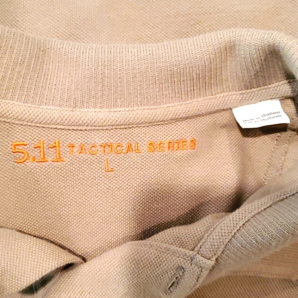 POLO 511 TACTICAL SERIES L BROWN CASUAL - Picture 3 of 5